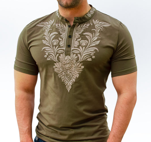 Petrykivka Green t-shirt