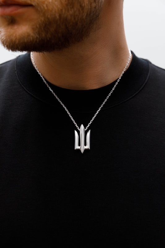 🔥Back in Stock - Defender’s Tryzub pendant