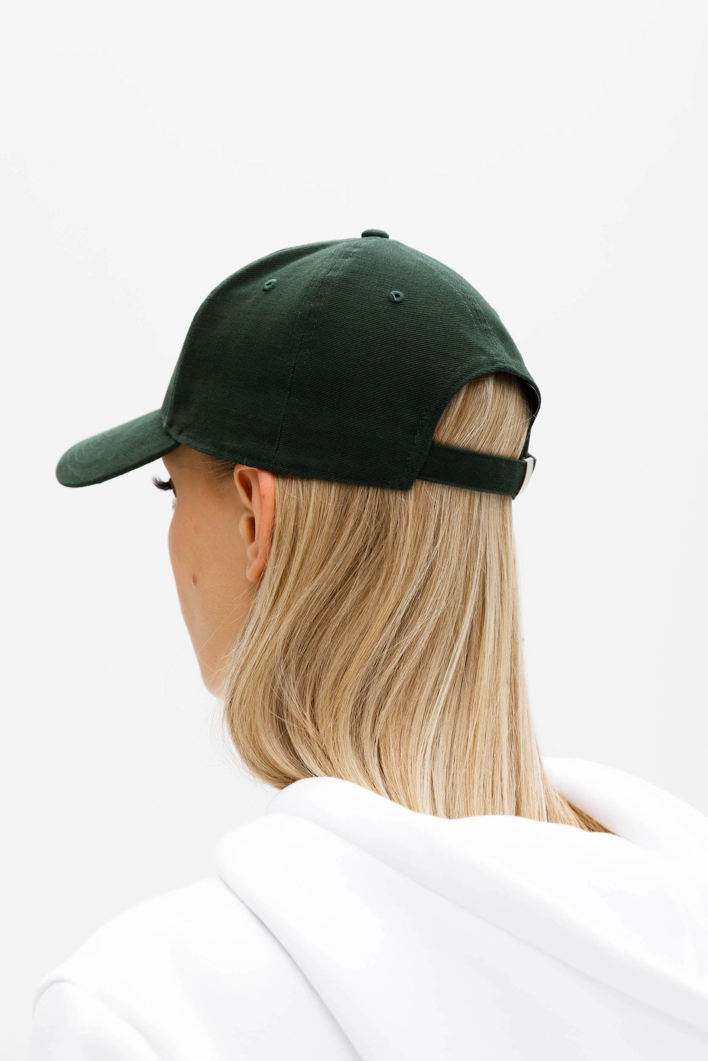 Green White Tryzub cap