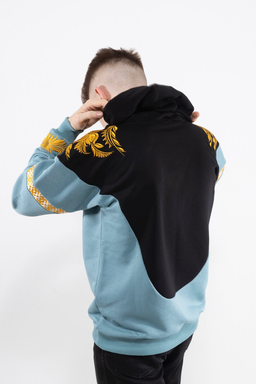 Petrykivka hoodie (are individually made on order) - 10%OFF 🚨