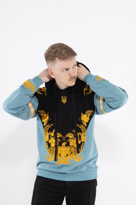 Petrykivka hoodie (are individually made on order) - 10%OFF 🚨