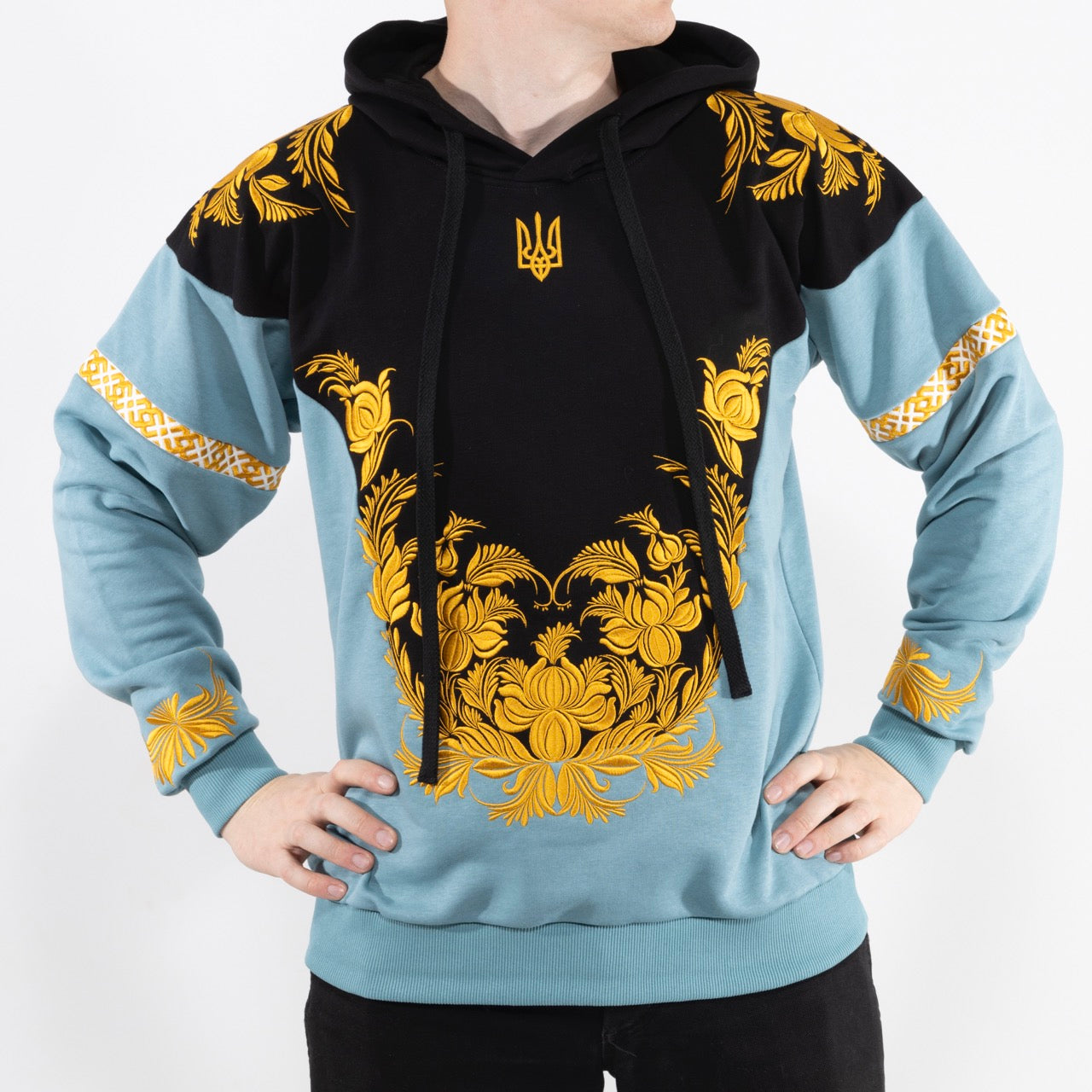 Petrykivka hoodie (are individually made on order) - 10%OFF 🚨
