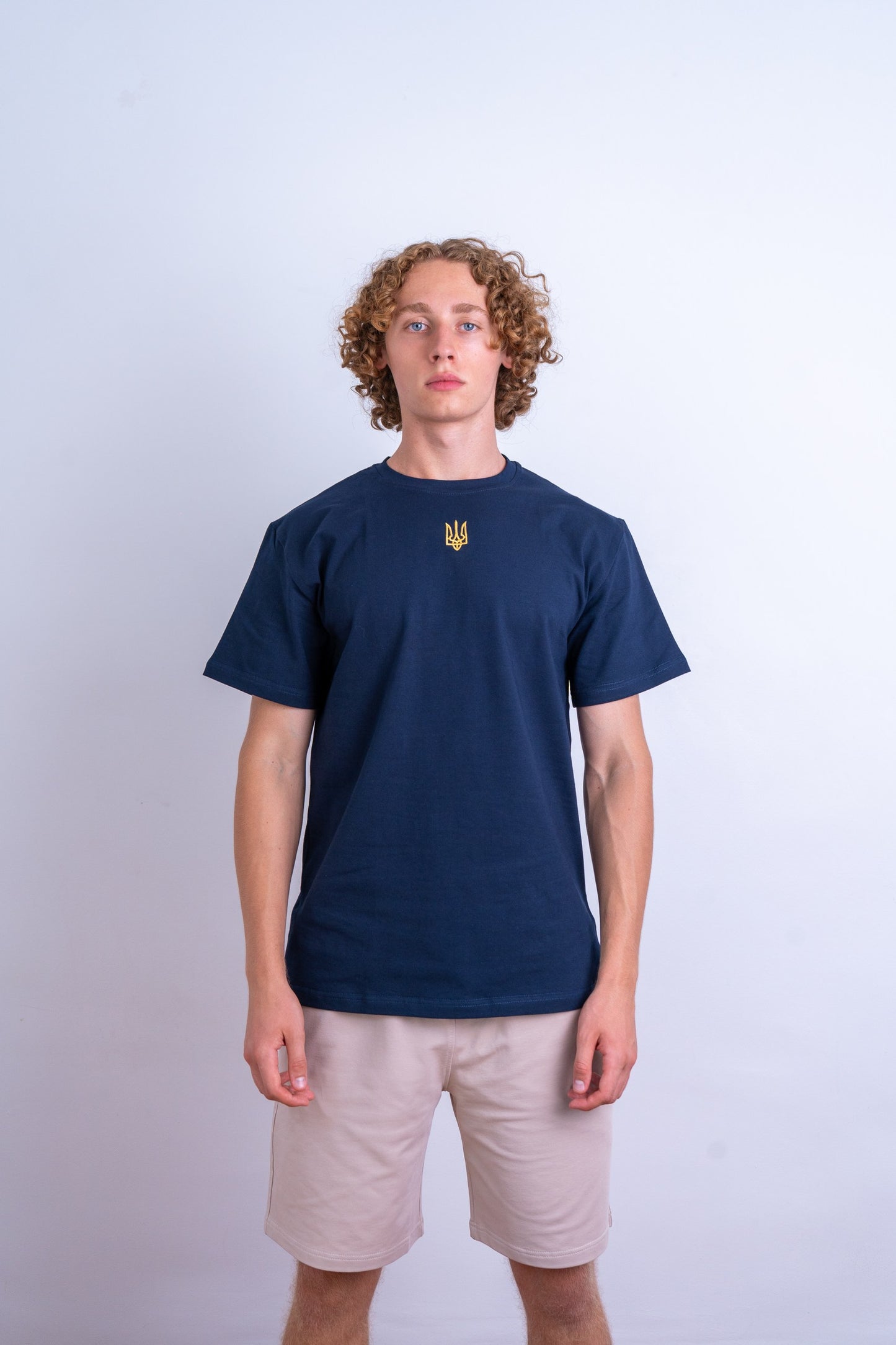 Marine Blue Tryzub t-shirt