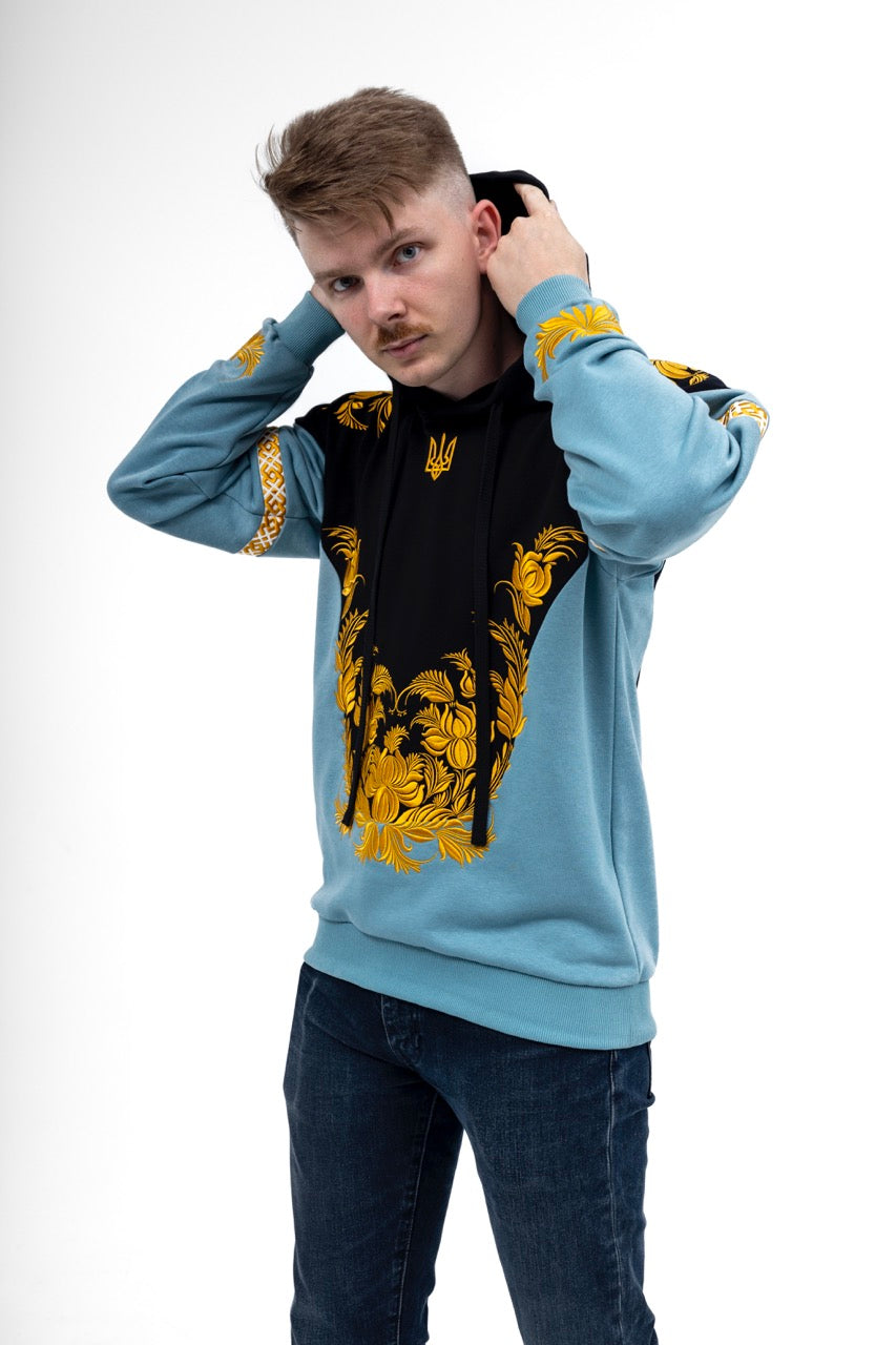 Petrykivka hoodie (are individually made on order) - 10%OFF 🚨
