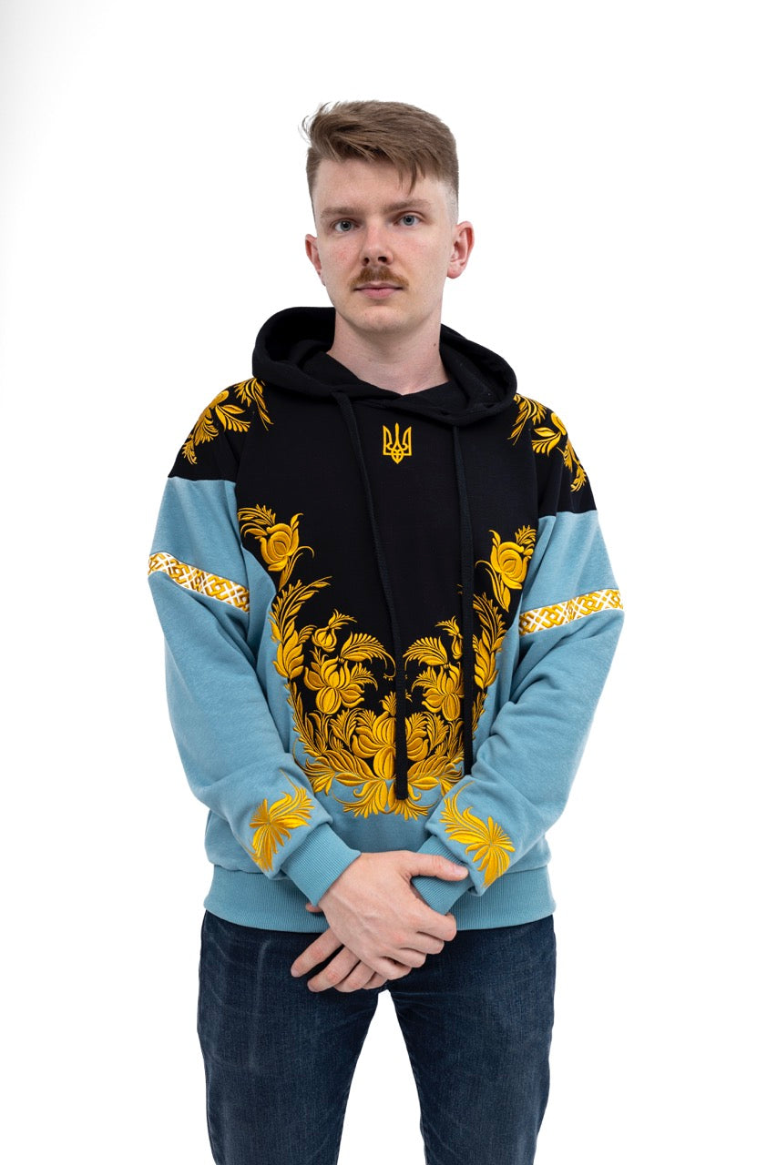 Petrykivka hoodie (are individually made on order) - 10%OFF 🚨