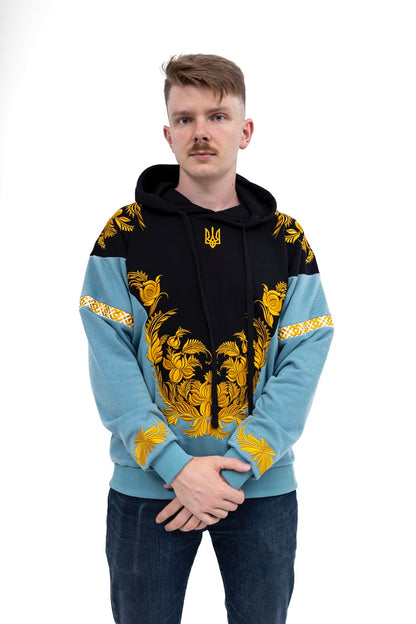 Petrykivka hoodie (pre-orders)