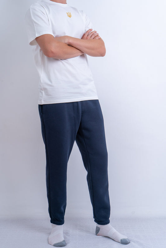 Navy Blue Sweatpants